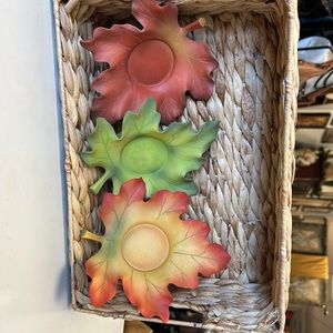 Fall Candal Holders